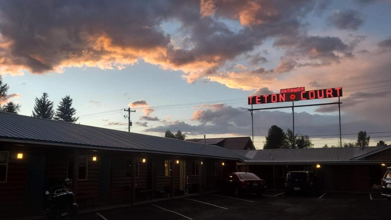 باينديل Teton Court Motel المظهر الخارجي الصورة