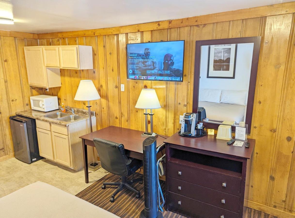 باينديل Teton Court Motel المظهر الخارجي الصورة